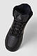 Кросівки чоловічі зимові на флісі, колір чорний, 248RH1050-7, фото 2