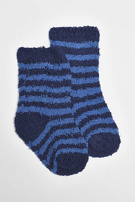 Шкарпетки дитячі травка синього кольору р.33/35 191139T Безкоштовна доставка