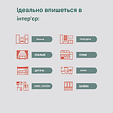 Стелаж MebelProff К-41, стелаж для книг, стелаж для будинку, стелаж для декора, полиці для іграшок, книг, фото 11