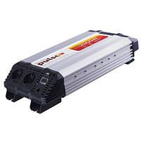 Перетворюва. напруги PULSO/IMU-2020/12V-220V/2000W/USB-5VDC2.0A/мод.хвиля/клемми
