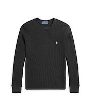 Дитячий лонгслів Ralph Lauren з логотипом 1159817582 (Чорний S)