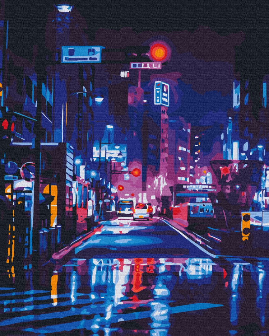 Нічне місто, фото 1