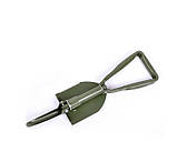 Саперна лопата складана 3 в 1 тактична Solve KT6008305 Олива 47 см solve, фото 3