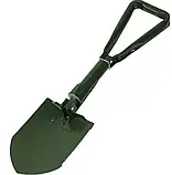 Саперна лопата складана 3 в 1 тактична Solve KT6008305 Олива 47 см solve, фото 6