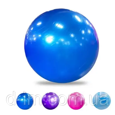 Фітнес М'яч для фітнесу (фітбол) 75 см Rising Anti Burst Gym Ball