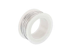 Припій для паяння ПОС 61% Ø 1 мм 50 г котушка 42-0106 ТМ MASTER TOOL