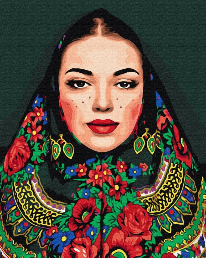 Марічка в хустині, фото 1