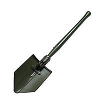 Складна саперна лопата з дерев'яною ручкою Олива Solve 70 см KT6008303 solve