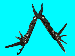Мультитул 9 в 1 з чохлом Solve KT6002002