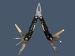 Мультитул 9 в 1 з чохлом Solve KT6001902