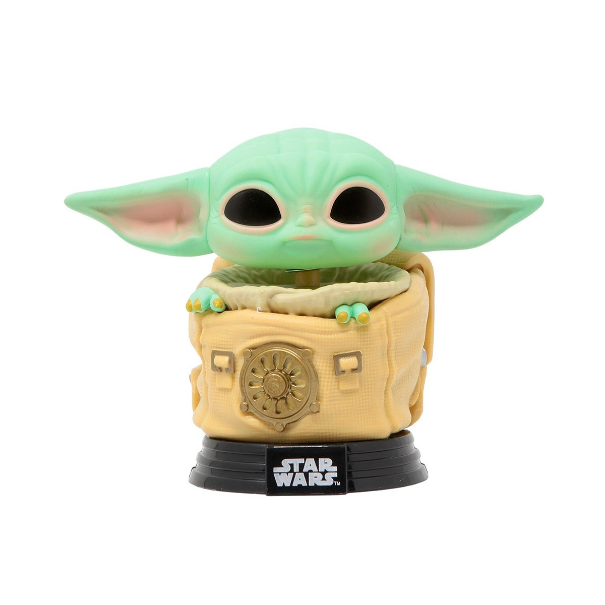 Колекційна фігурка Funko Pop! серії Мандалорець - Малюк у сумці, фото 1