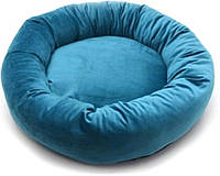 Лежак круглий 304084 Zoobaza бірюзовий 54х14 см, 8506086 - 238