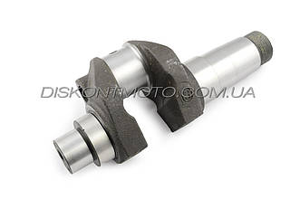 Колінвал мотоблока 190N (12Hp) (блакитний) (кріплення вала балансувального D-12 x 1,5mm) DIGGER