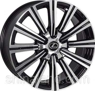Диски Lexus GX II 460 (J150) 2009 -, Zorat Wheels 8,5x20 6x139,7 ET25 DIA (rpa1239) (ellegance)