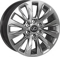 Диски Lexus GX II 460 (J150) 2009 -, Zorat Wheels 8,5x20 6x139,7 ET25 DIA106,1 (rpa1242) (ellegance)