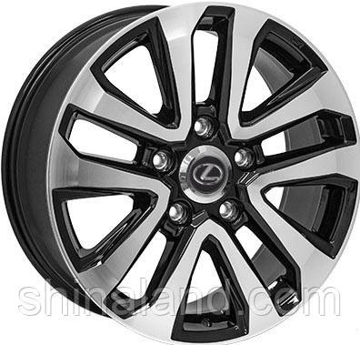 Диски Lexus LX III (570) 2008 -, Zorat Wheels 8,5x18 5x150 ET58 DIA110,1 (rpa1265) (ellegance)