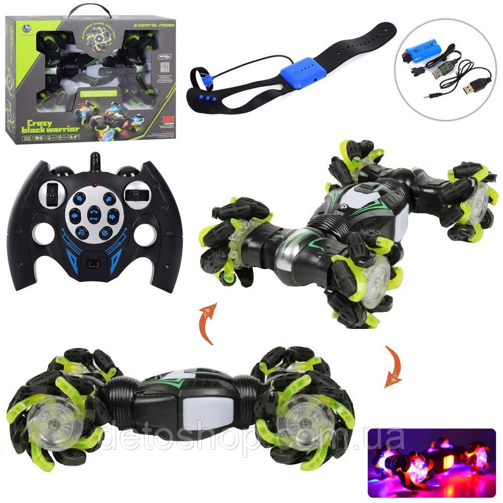 Машинка на радіокеруванні Bambi YL-73 (green) Зелений, фото 1