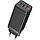 МЗП Baseus GaN3 Pro Fast Charger 2C+U 65W (Cable Type-C to Type-C 100W(20V/5A) 1m) Black, фото 3