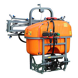 Обприскувач навісний 400 літрів крило 12 метрів Marceplast Польща