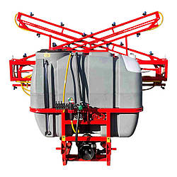 Обприскувач навісний 1000 літрів крило 14 метрів Marceplast Польща