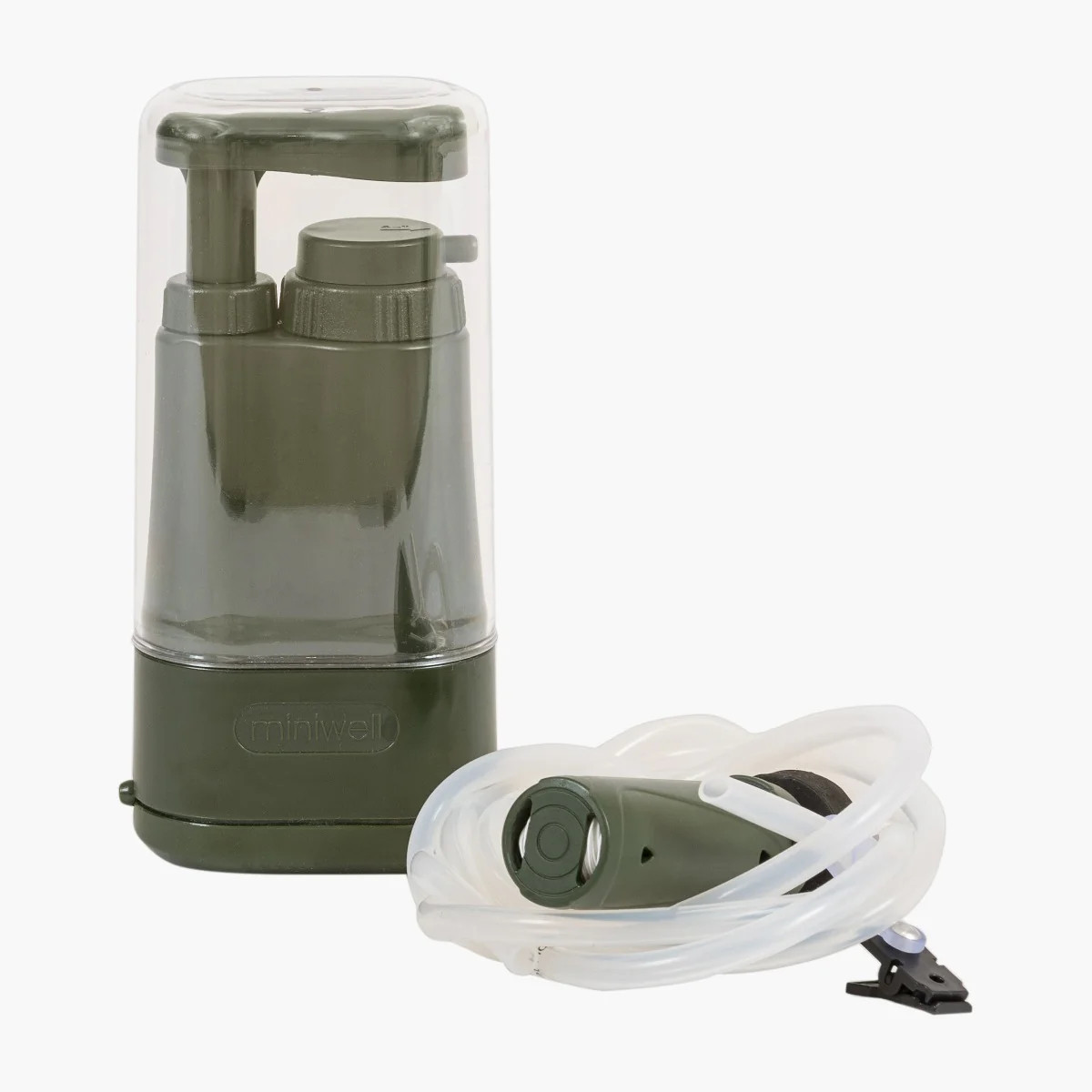 Фільтр для очищення води туристичний портативний Highlander Miniwell Pump