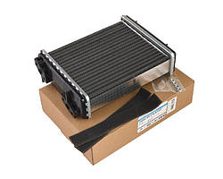 Радіатор опалювача 2101, 2102, 2103, 2106 алюмінієвий вузький ASR (пічки)