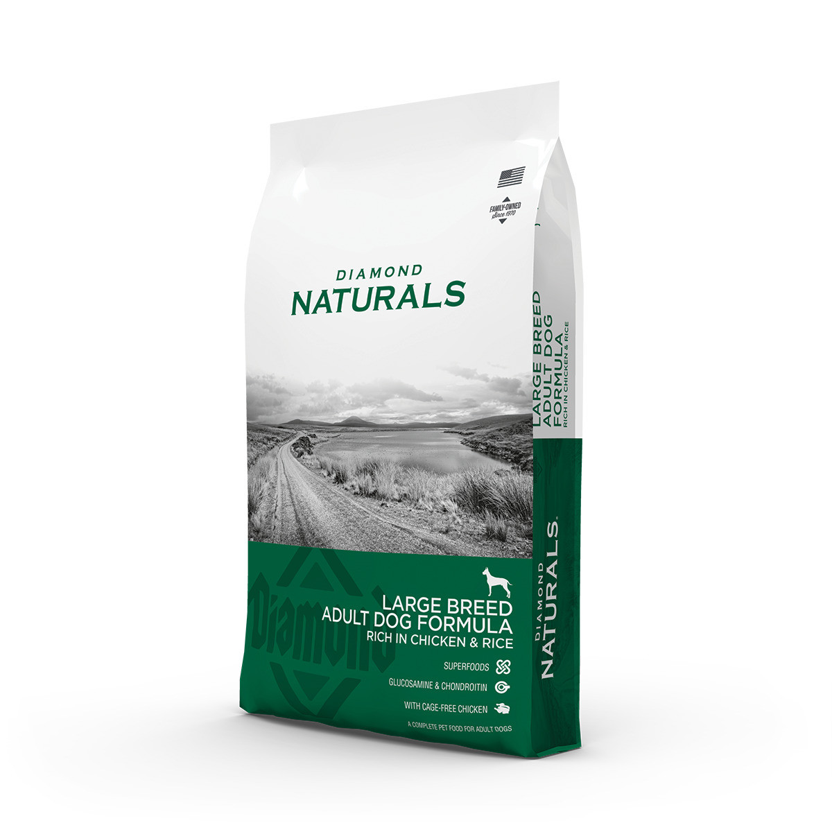Сухий корм Diamond Naturals Adult Large Breed Chicken&Rice для собак великих порід 15кг