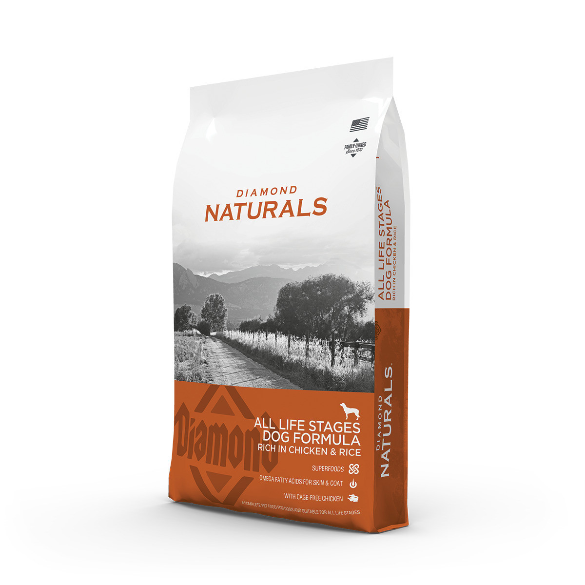 Сухий корм Diamond Naturals All Life Stages Dog Chicken & Rice для собак всіх порід 2 кг