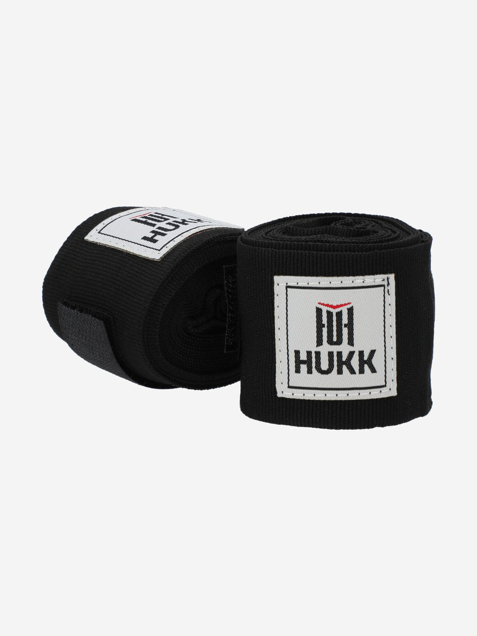 Бинти Hukk чорні 2,5 м, 2 шт. чорні (50% бавовна, 50% еластан)