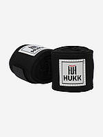 Бинти Hukk чорні 2,5 м, 2 шт. чорні (50% бавовна, 50% еластан)