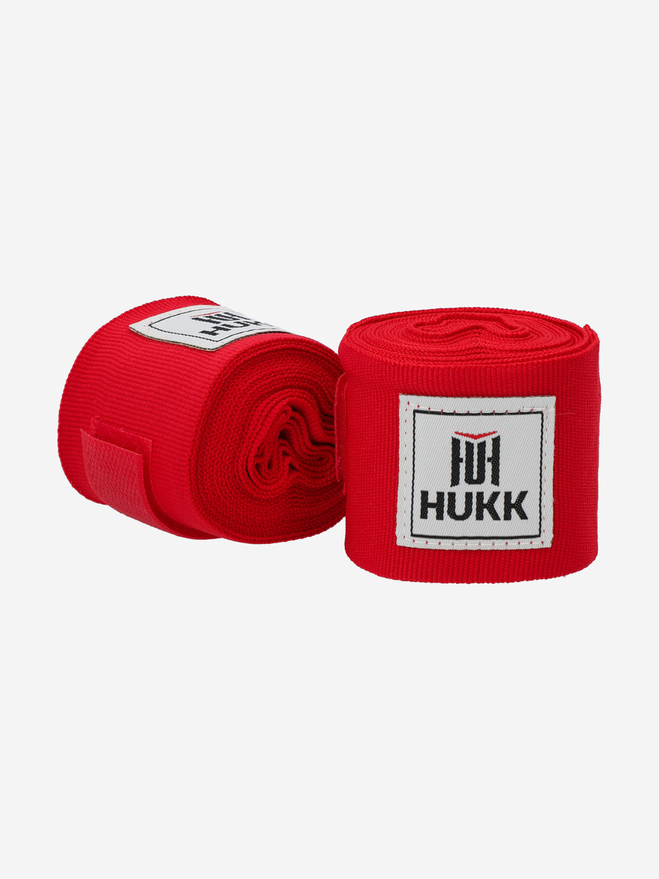 Бинти Hukk червоні 2,5 м, 2 шт. червоні (50% бавовна, 50% еластан)