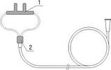 Катетер кисневий носовий, фото 3