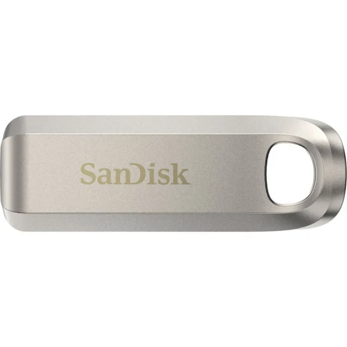 Флеш память SanDisk USB 3.2 Gen1 Ultra Luxe Type-C 512GB Silver (SDCZ75-512G-G46)