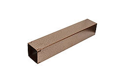 Труба металева для витяжки Profit M 90 х 90 х 500 мм мідний антик