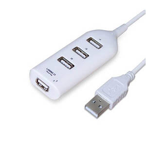 USB Hub хаб на 4 порти розгалужувач