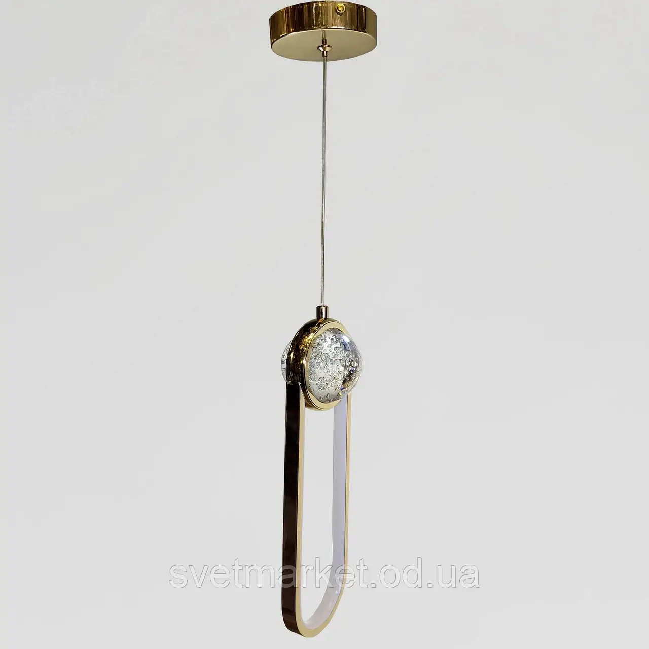 Сучасний світильник 2323/1GD, фото 1