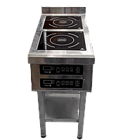 Плита індукційна 2-конфорна 2,8 кВт, підлогова 700 Tehma TA-6097