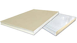 Сендвіч-панель ППУ 80мм 2*0,45 RAL-Картон Tehma TA-12027