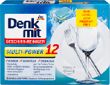 Таблетки для посудомийних машин Мульти Сила 12 Denkmit Multi Power 12 40 шт., фото 2