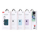 Універсальна Мобільна Батарея Power Bank XO PR235 22.5W with built-in iP and TYPE-C cable 10000 mAh Колір Сiро, фото 4