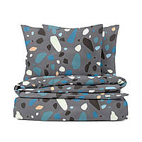 Євро постіль без простирадла GEMSTONES Cosas сірий 200х220 см, 8569812 - 152