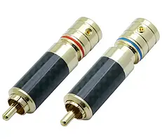 RCA роз'єм AirBase NA1021 Gold (пара)