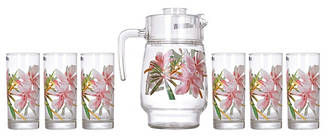 Freesia Набір для води - 7 пр. Luminarc N0823