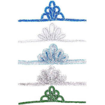 Новорічний Обідок з дощу "Корона" 87313 G-Rich