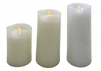 Свічка світлодіодна воскова LED фігурна 5*7,5см ZF-027 G-Rich