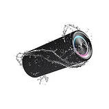 Бездротова колонка Pixus Ring акумуляторна водонепроникна чорна, фото 3