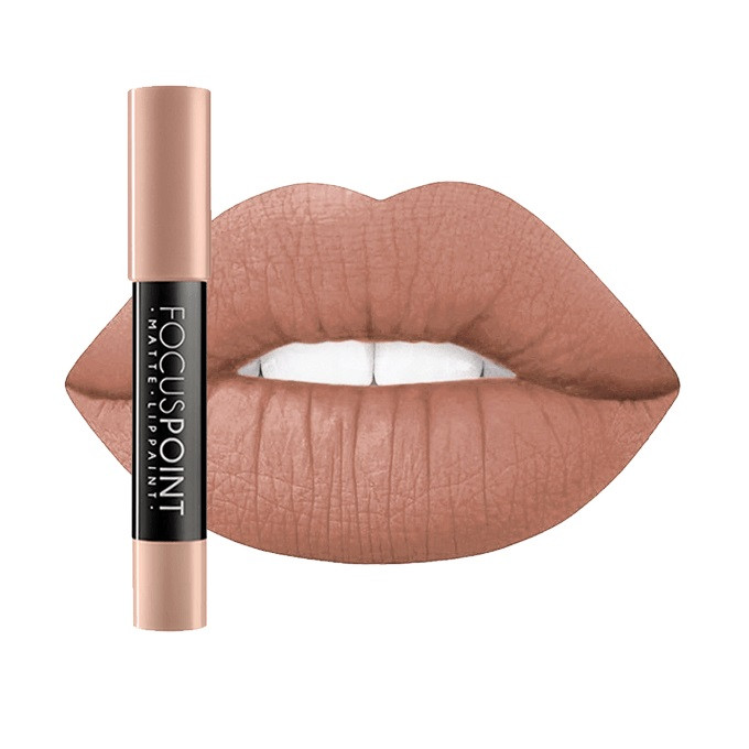 Помада-олівець для губ матова Topface Focus Point Matte Lippaint 01 тон 3,5г