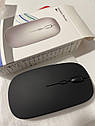 Безпровідна миша Bluetooth Optical Mouse Black, фото 5