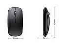 Безпровідна миша Bluetooth Optical Mouse Black, фото 4