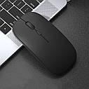 Безпровідна миша Bluetooth Optical Mouse Black, фото 3